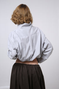 CAMISA NEKKU - TALLA M/L - GRIS