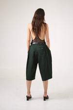 Cargar imagen en el visor de la galería, BERMUDAS URRARA - TALLA S - VERDE
