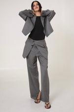 Cargar imagen en el visor de la galería, PANTALÓN SUKA - TALLA M  - GRIS
