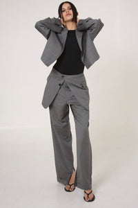 PANTALÓN SUKA - TALLA M  - GRIS