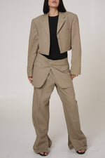 Cargar imagen en el visor de la galería, PANTALÓN SUKA - TALLA M - BEIGE
