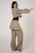Cargar imagen en el visor de la galería, PANTALÓN SUKA - TALLA M - BEIGE
