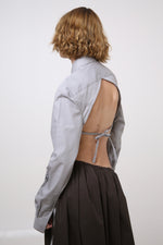 Cargar imagen en el visor de la galería, CAMISA SENAKA - TALLA M - GRIS
