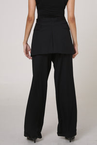 PANTALÓN SUKA - TALLA S - NEGRO
