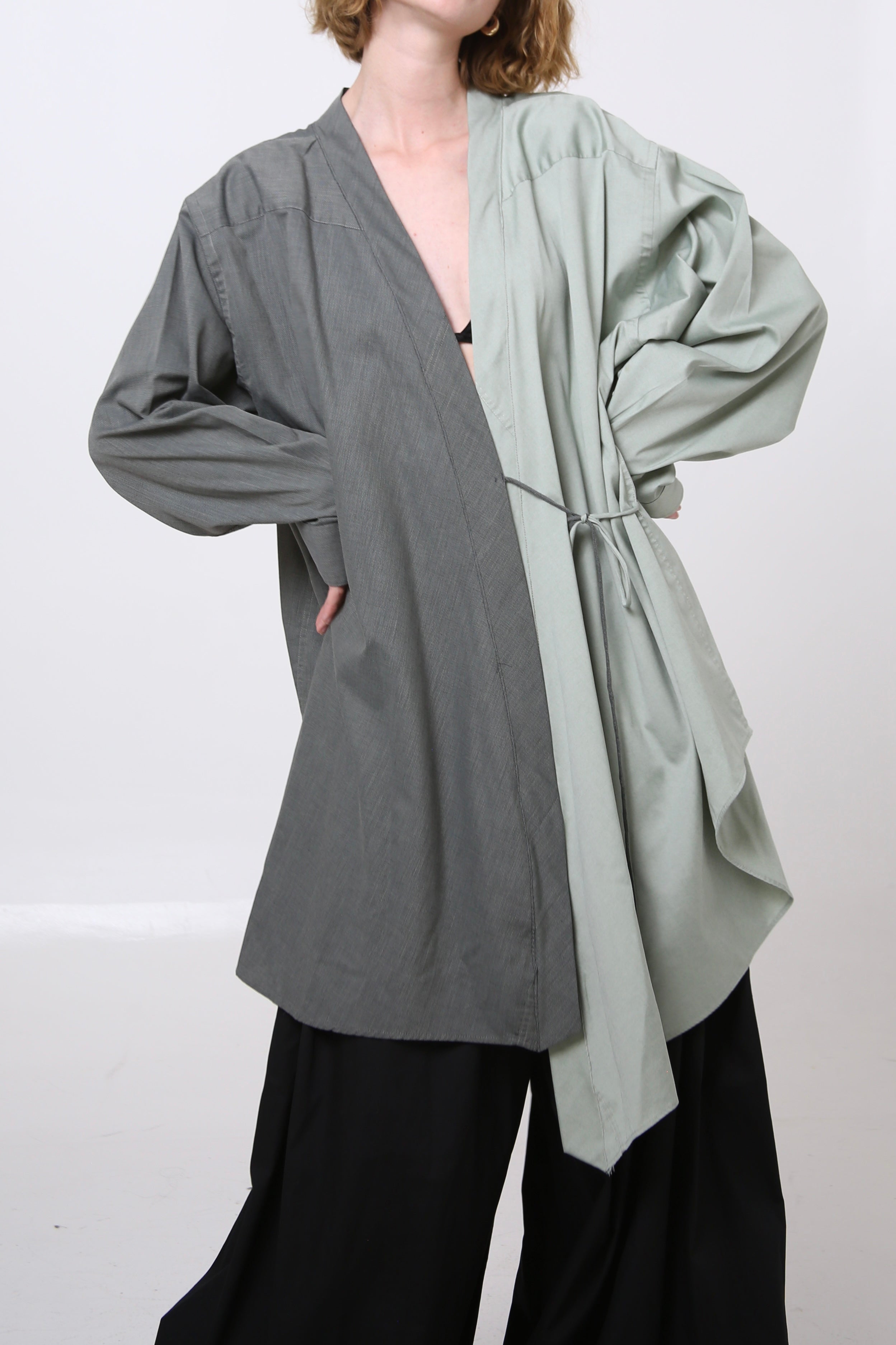 CAMISA KIMONO DU - UNITALLA