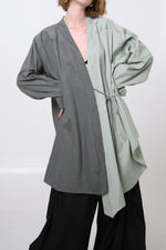 Cargar imagen en el visor de la galería, CAMISA KIMONO DU - UNITALLA
