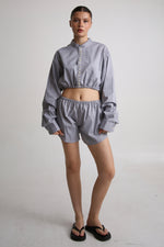 Cargar imagen en el visor de la galería, SET BOTAN - TALLA S/M - GRIS
