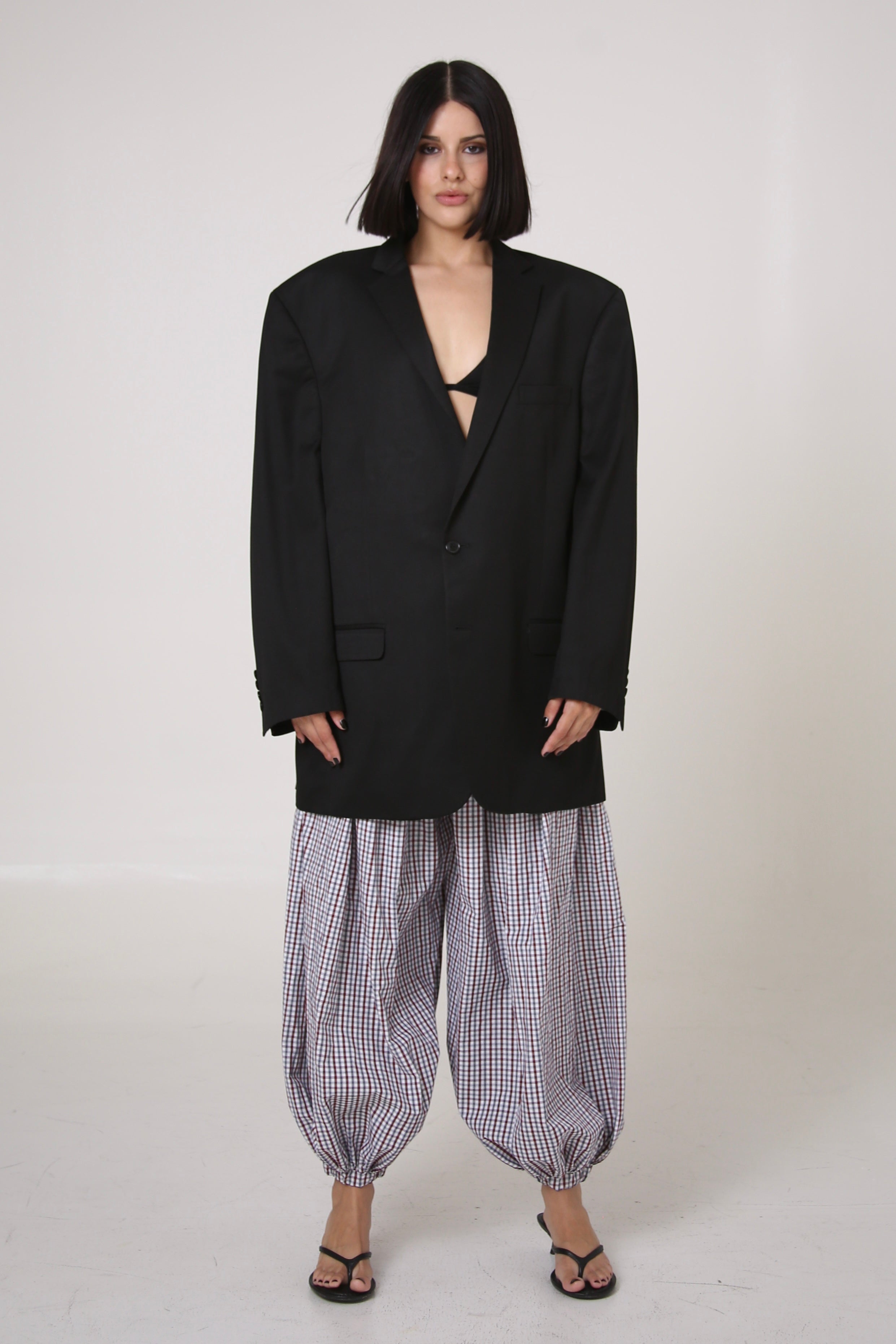 BLAZER ENSO - TALLA L - NEGRO