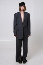 Cargar imagen en el visor de la galería, SUIT SUKA - TALLA M - GRIS OXFORD
