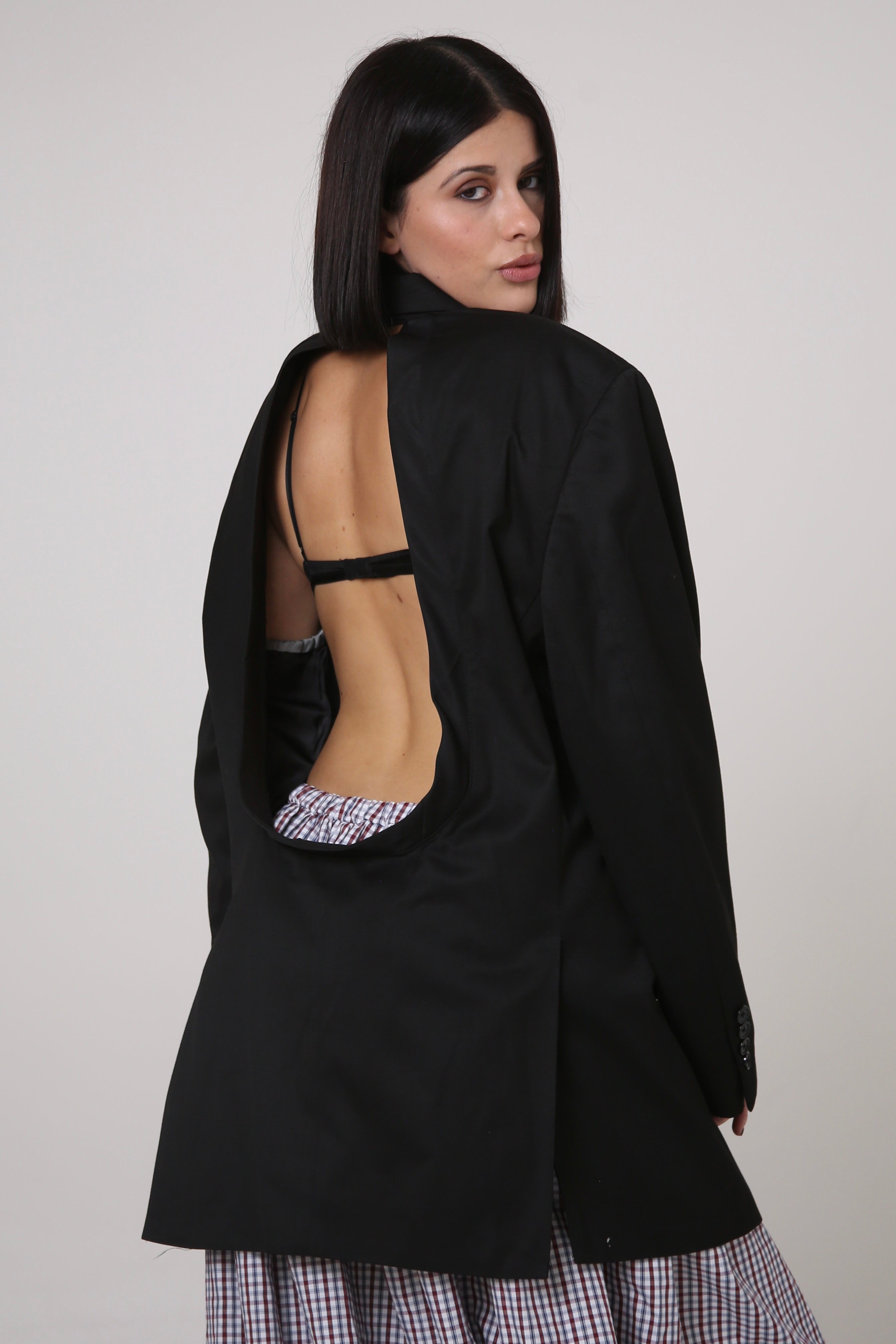 BLAZER ENSO - TALLA L - NEGRO