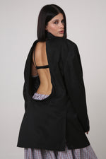 Cargar imagen en el visor de la galería, BLAZER ENSO - TALLA L - NEGRO
