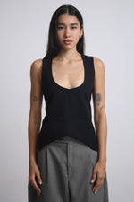 Cargar imagen en el visor de la galería, TOP SATO - NEGRO - TALLA S
