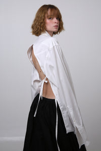 CAMISA SENAKA - TALLA M/L - BLANCA