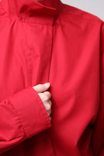 Cargar imagen en el visor de la galería, CAMISA NEKKU - UNITALLA - ROJA
