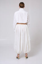 Cargar imagen en el visor de la galería, PANTALÓN SAORI - UNITALLA - BLANCO
