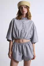 Cargar imagen en el visor de la galería, SET BOTAN - TALLA S/M - GRIS
