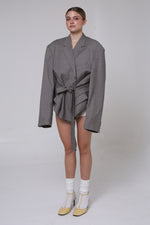 Cargar imagen en el visor de la galería, BLAZER KOTO - TALLA M/L - GRIS
