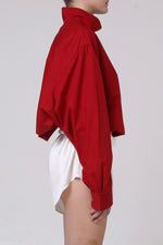 Cargar imagen en el visor de la galería, CAMISA NEKKU - UNITALLA - ROJA
