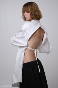 CAMISA SENAKA - TALLA M/L - BLANCA
