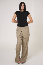 Cargar imagen en el visor de la galería, PANTALÓN SUKA - TALLA M - BEIGE
