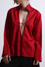 Cargar imagen en el visor de la galería, TOP KAI - TALLA XS/S - ROJO
