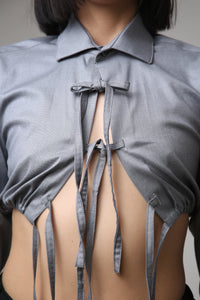 CAMISA NUNO - TALLA S - GRIS
