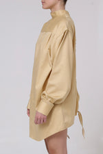 Cargar imagen en el visor de la galería, CAMISA ENSO - UNITALLA - BEIGE
