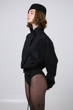 Cargar imagen en el visor de la galería, CAMISA NEKKU - TALLA S/M - NEGRO
