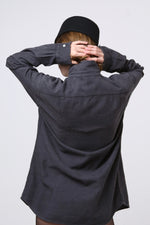 Cargar imagen en el visor de la galería, CAMISA JIN - TALLA S - GRIS
