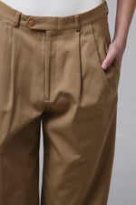Cargar imagen en el visor de la galería, PANTALÓN KAF - TALLA M - BEIGE
