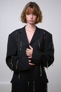 BLAZER MAI - TALLA M - NEGRO
