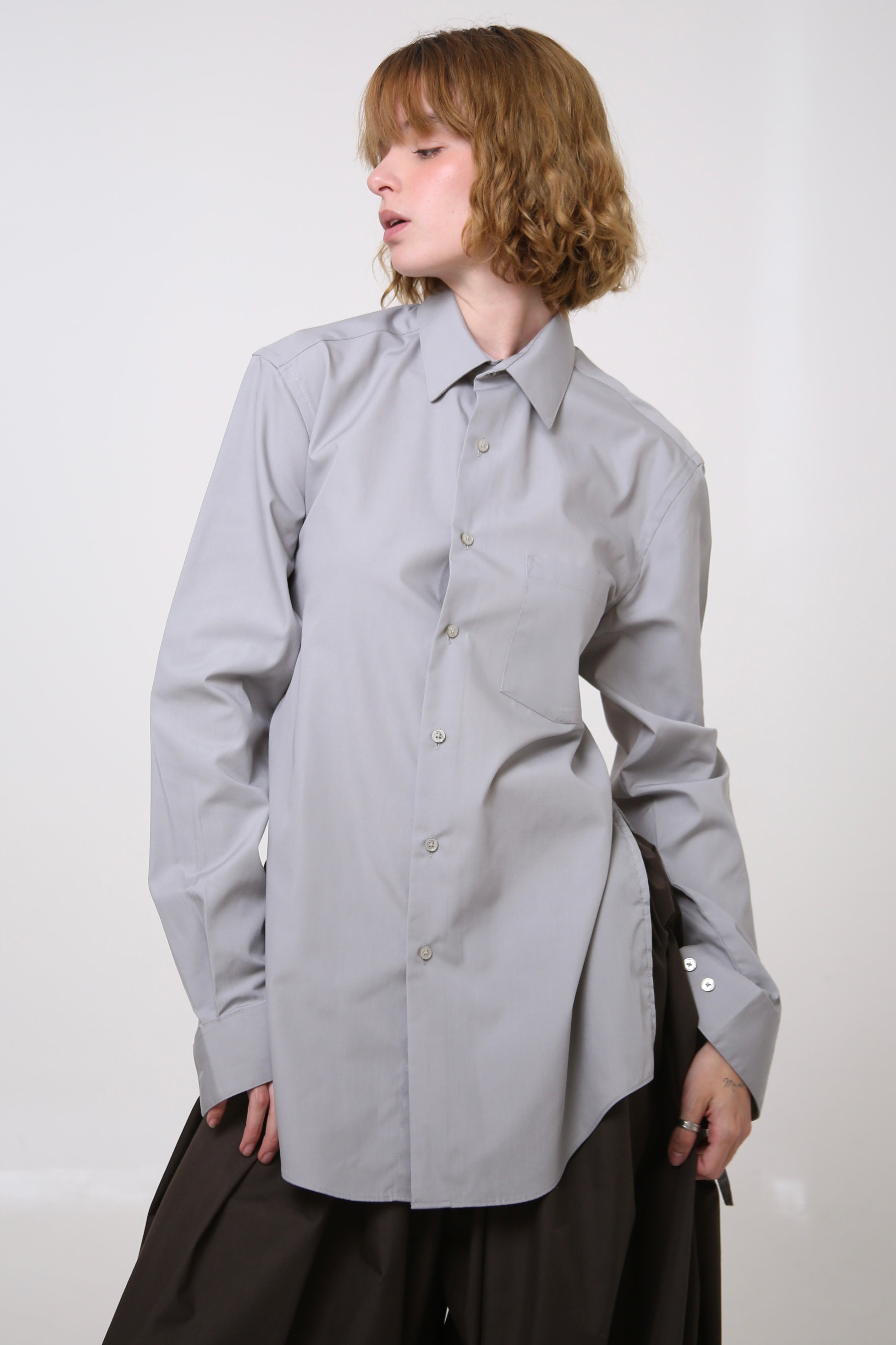 CAMISA SENAKA - TALLA M - GRIS