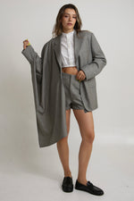 Cargar imagen en el visor de la galería, MINI SHORTS - TALLA S - GRIS
