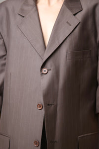 BLAZER KIOKO - TALLA L - CAFE RAYAS DIPLOMÁTICAS