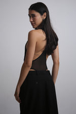 Cargar imagen en el visor de la galería, FALDA MIDI - NEGRA - TALLA M
