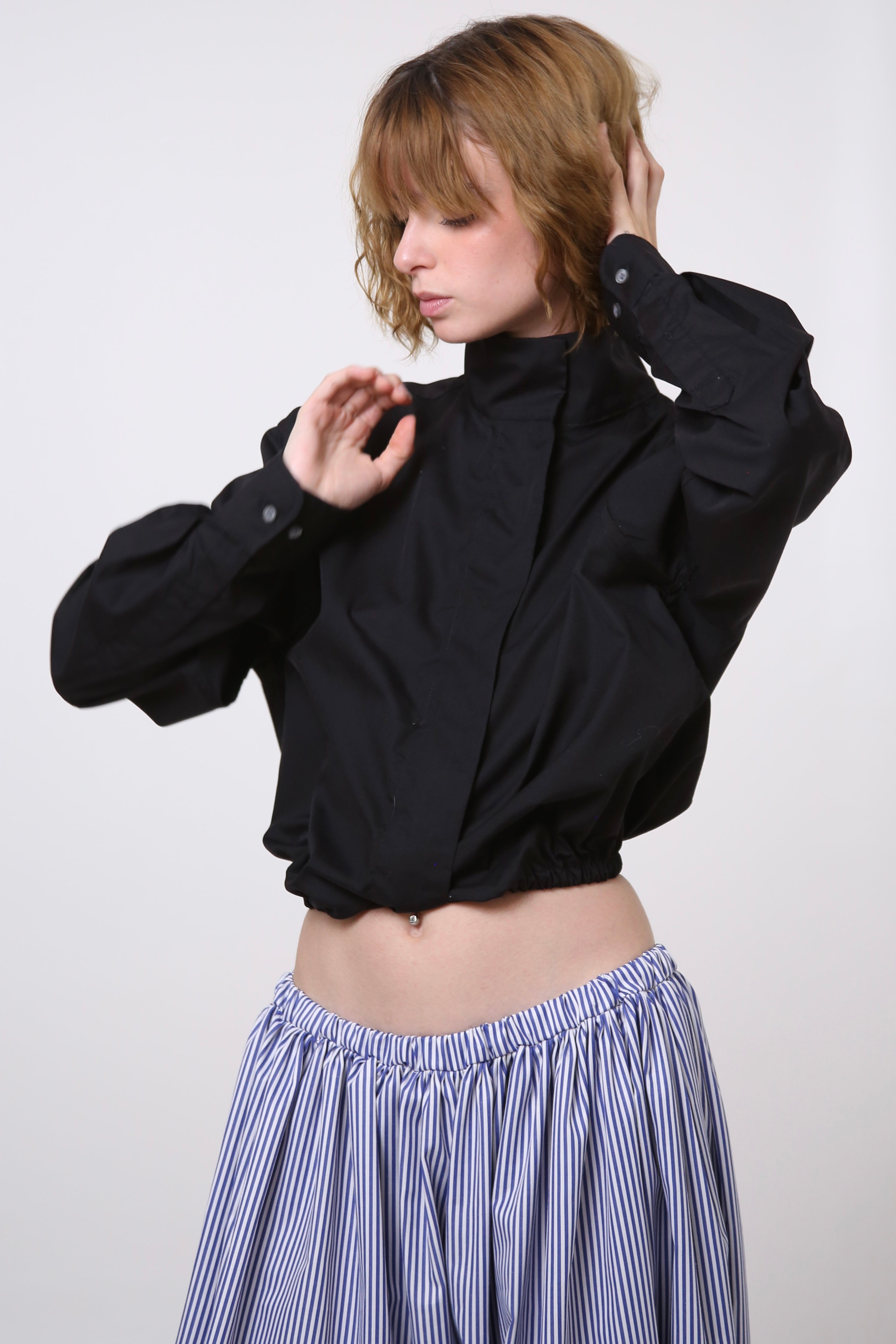 CAMISA NEKKU - TALLA S/M - NEGRA