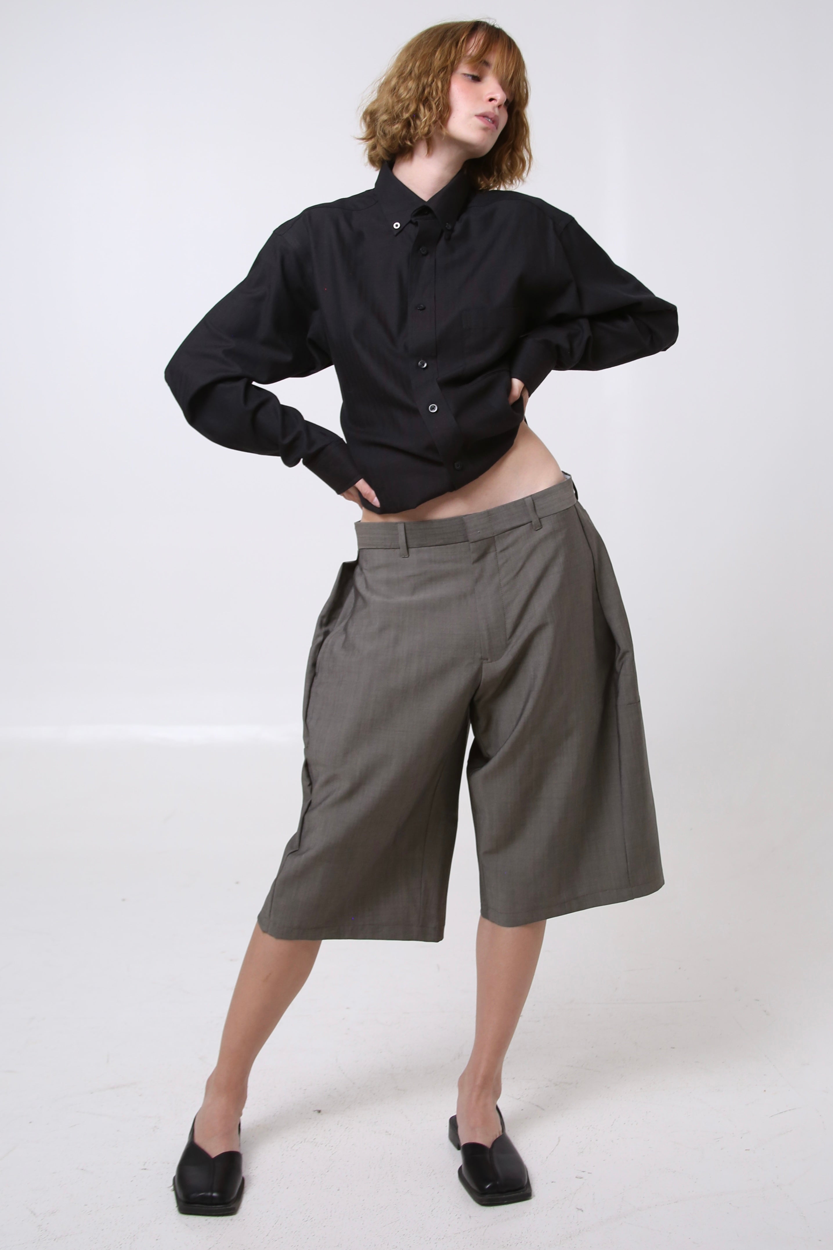 BERMUDAS URRARA - TALLA S - GRIS