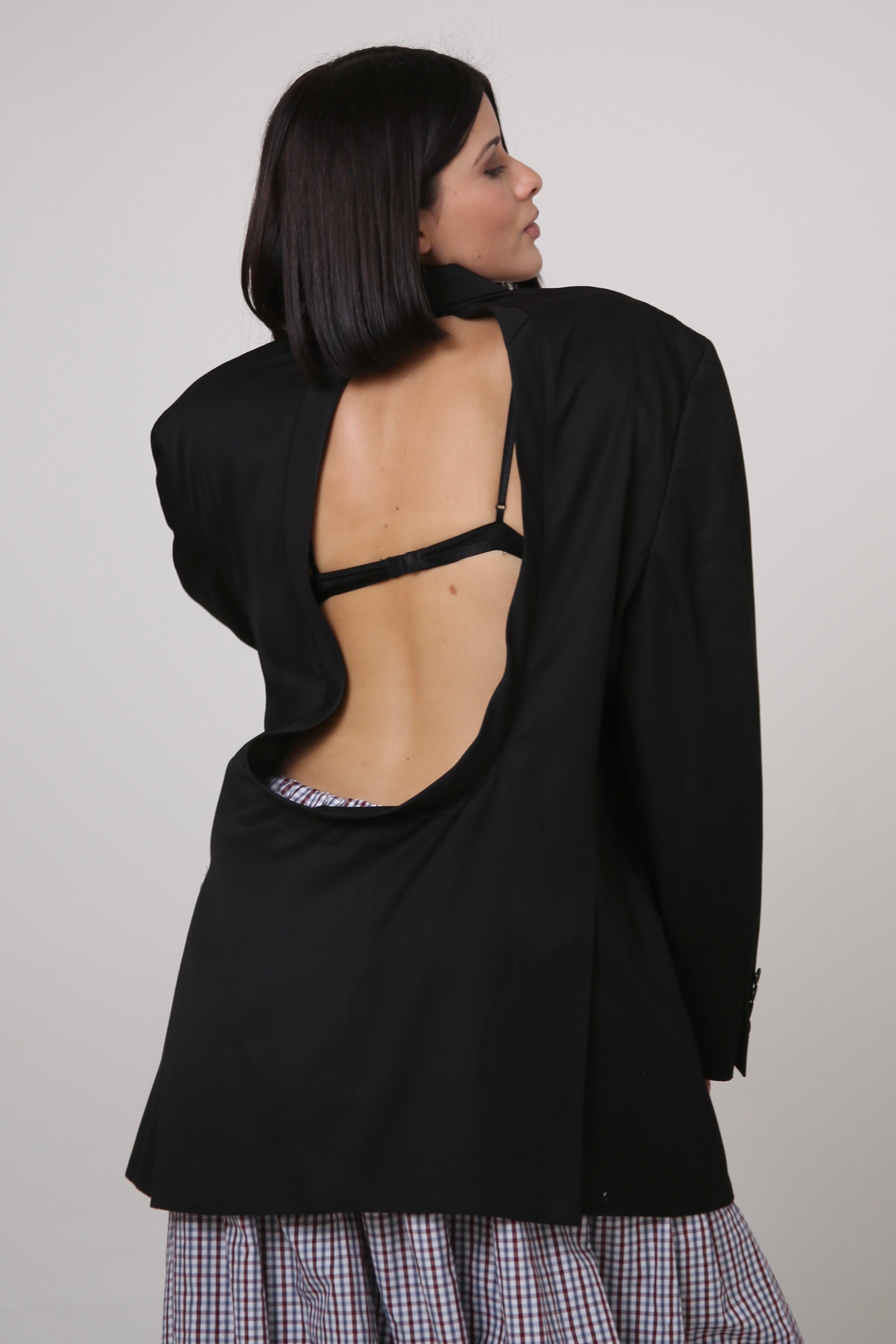 BLAZER ENSO - TALLA L - NEGRO