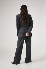 Cargar imagen en el visor de la galería, SUIT KIMONO - TALLA S - GRIS OXFORD
