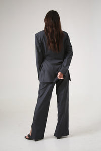 SUIT KIMONO - TALLA S - GRIS OXFORD
