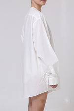 Cargar imagen en el visor de la galería, CAMISA KIMONO - MH X MITSA. - UNITALLA- BLANCA
