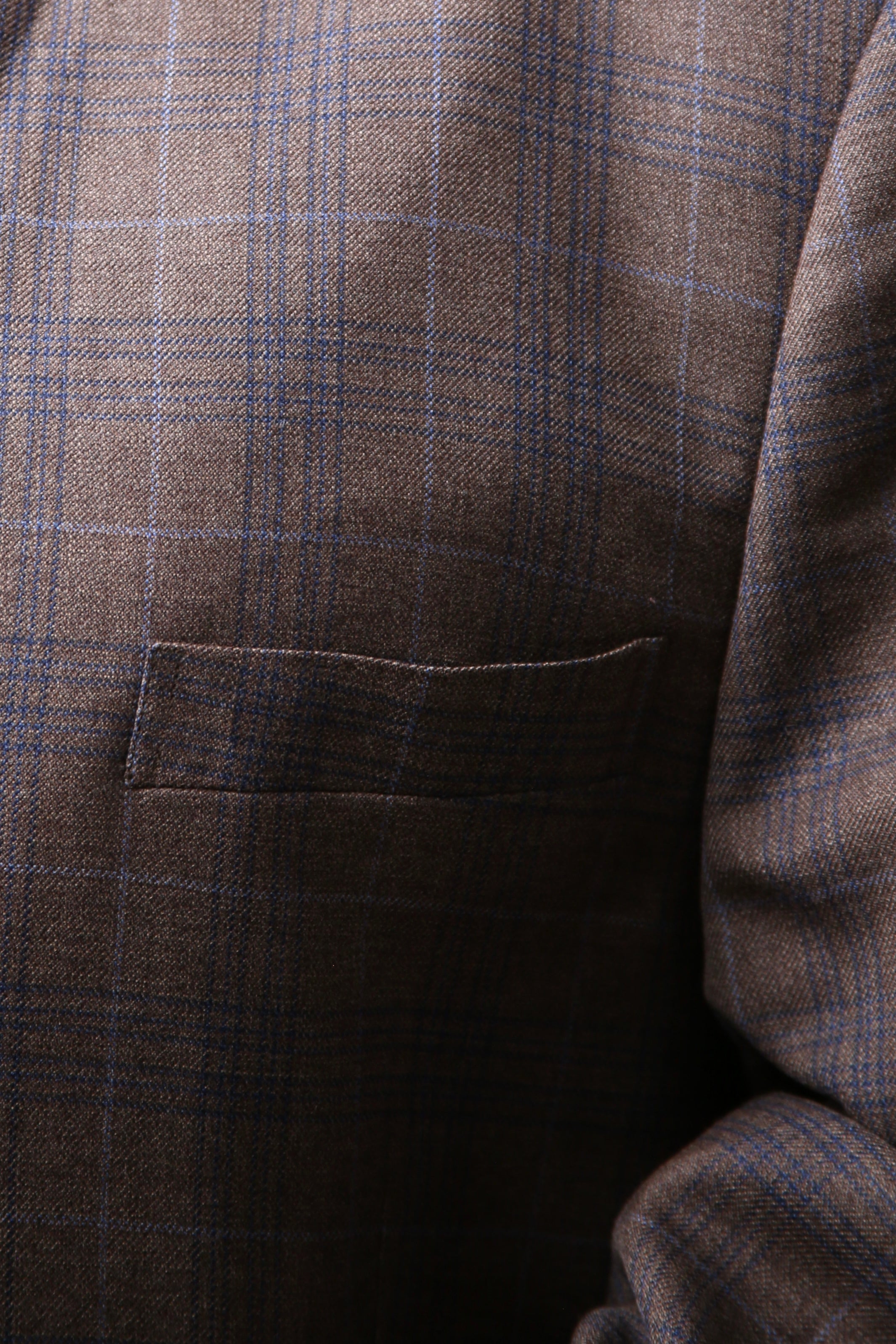 BLAZER GUNJIN - TALLA M - CAFE