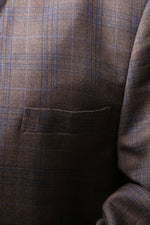 Cargar imagen en el visor de la galería, BLAZER GUNJIN - TALLA M - CAFE
