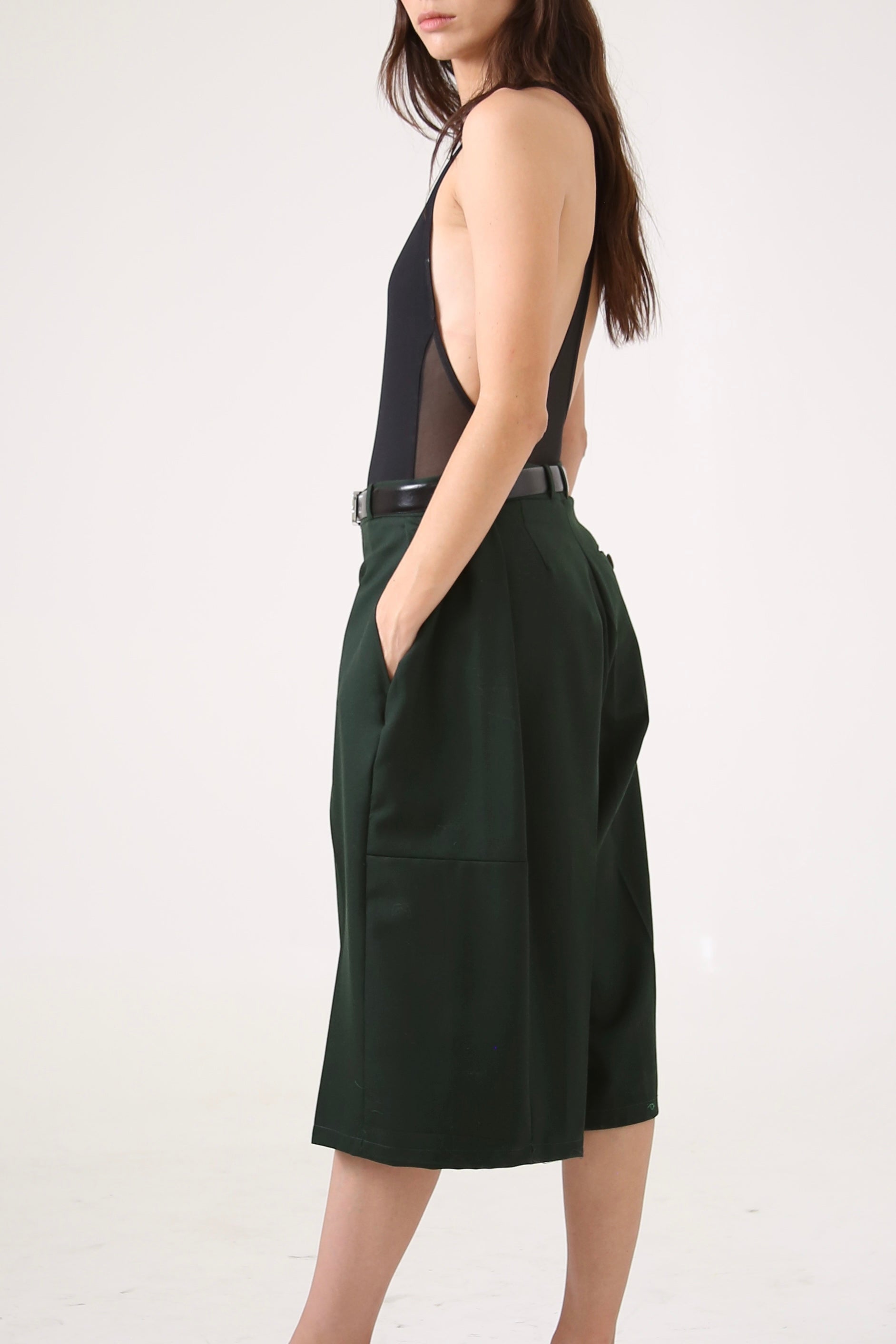 BERMUDAS URRARA - TALLA S - VERDE