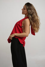 Cargar imagen en el visor de la galería, TOP NATSU - TALLA S/M - ROJO
