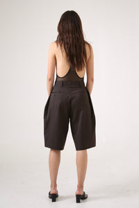 BERMUDAS URRARA - TALLA S - CAFE