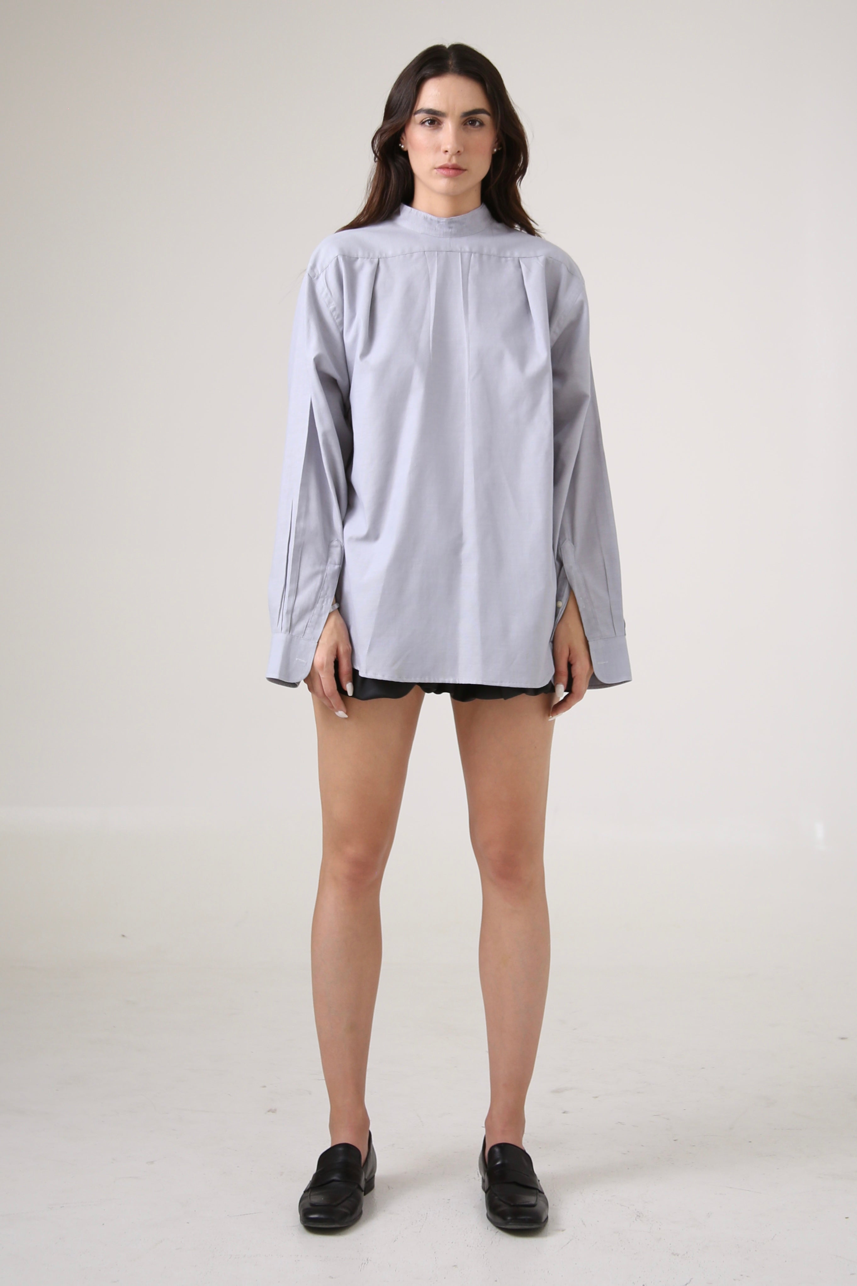 CAMISA ENSO - GRIS - TALLA S