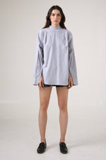 Cargar imagen en el visor de la galería, CAMISA ENSO - GRIS - TALLA S
