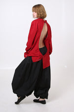 Cargar imagen en el visor de la galería, CAMISA ENSO - TALLA M/L - ROJA
