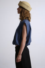 Cargar imagen en el visor de la galería, CAMISA NEKKU - UNITALLA - AZUL CUADROS
